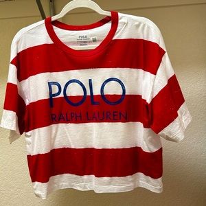 Polo Ralph Lauren – short sleeve t-shirt – women, size L.